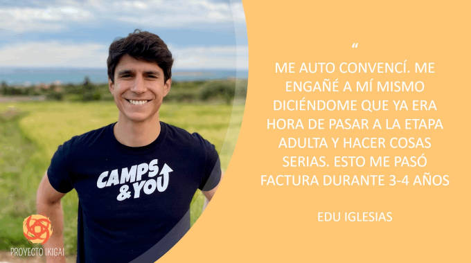 Capitulo 59 edu-iglesias-camps-and-you-campamentos-de-verano-para-adultos-podcast-proyecto-ikigai