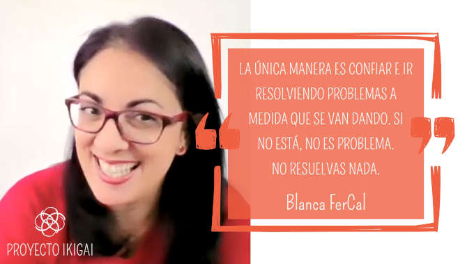 capitulo 32 podcast proyecto ikigai entrevista Blanca FerCal